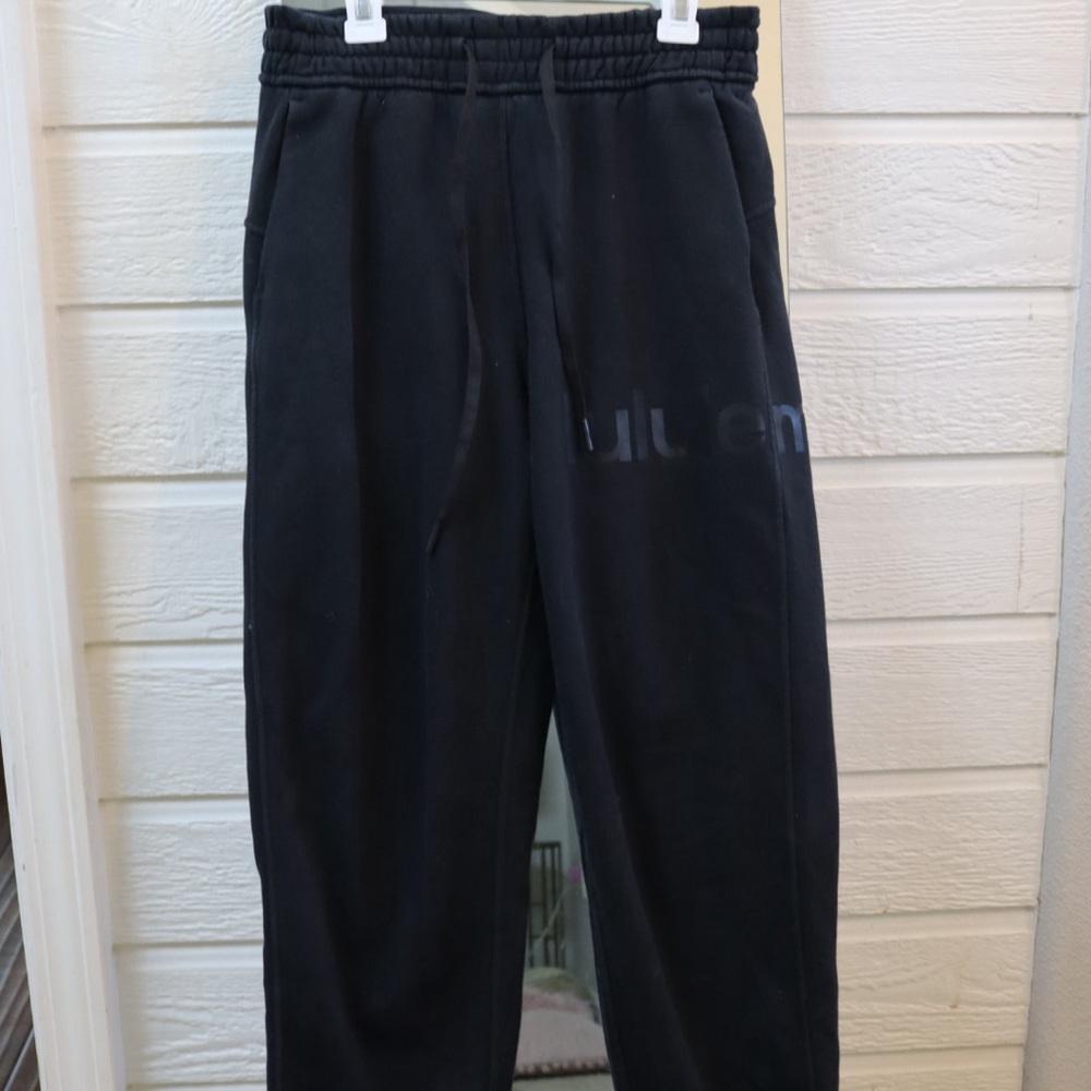 Black Sweatpants unisex
